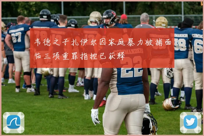 韦德之子扎伊尔因家庭暴力被捕面临三项重罪指控已获释